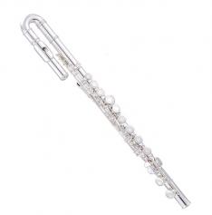 CURVED HEAD JOINT FLUTE 16 KEY WITH E MECHANISM