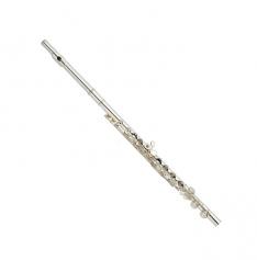 FLUTE 16 KEY WITH E MECHANISM NICKEL PLATED