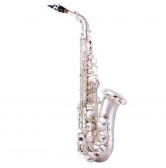 ALTO SAXOPHONE Silver Plated