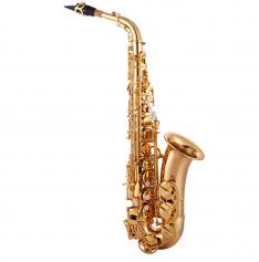 ALTO SAXOPHONE Gold Plated
