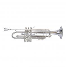 TRUMPET SILVER PLATED