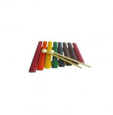 Rainbow color Xylophone 8 notes