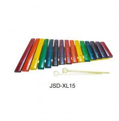 Rainbow color Xylophone 15 notes