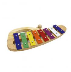 Colored Glockenspiel in 8 notes