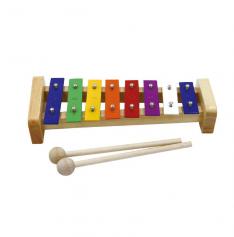 Colored Glockenspiel in 8 notes -- Medium