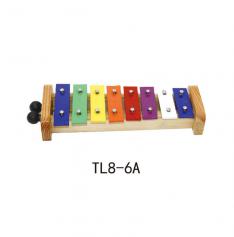 Colored Glockenspiel in 8 notes -- Small