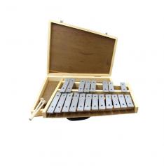 Glockenspiel 20 notes with Carrying Wooden case