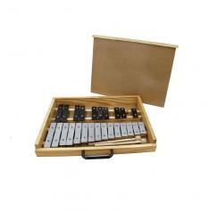 Glockenspiel 25notes with Drawer type Wooden case