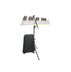 Glockenspiel 25 notes with Stand and Bag