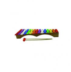Colored Glockenspiel in 15 notes