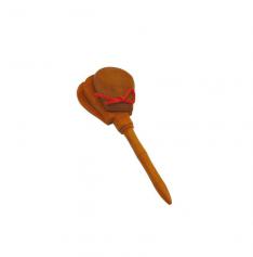 Wooden Castanet with Handle
