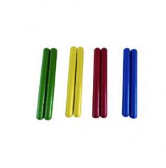 Wooden Claves colored