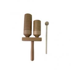 Wooden Two Tone Agogo Bell