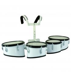 4-PC MARCHING DRUM